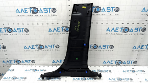 Center pillar trim lower left Kia Niro 23- HEV, PHEV black