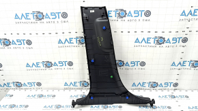 Center pillar trim lower right Kia Niro 23- HEV, PHEV black