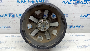 Wheel disk R17 Jeep Compass 17-18 type 3 light curb