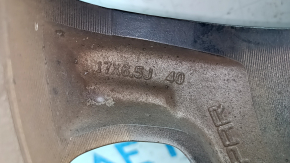Wheel disk R17 Jeep Compass 17-18 type 3 light curb