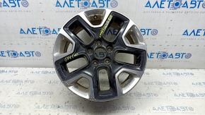 Wheel disk R17 Jeep Compass 17-18 type 3 light curb