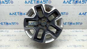 Wheel disk R17 Jeep Compass 17-18 type 3 light curb