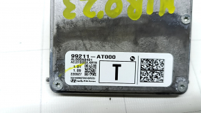 Kia Niro 23 lane keeping camera - windshield