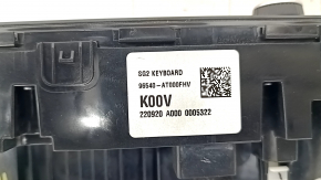 Climate control Kia Niro 23-
