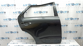 Door bare rear right Kia Niro 23- graphite AGT, dented