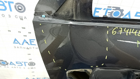 Door bare rear right Kia Niro 23- graphite AGT, dented