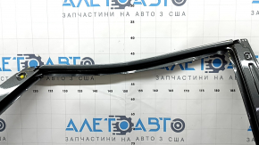 Door bare rear right Kia Niro 23- graphite AGT, dented