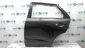 Door bare rear left Kia Niro 23- graphite AGT, dents