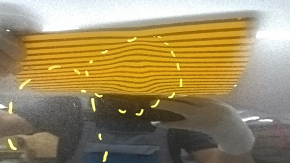 Door bare rear left Kia Niro 23- graphite AGT, dents