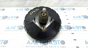 Fiat 500 12-13 vacuum booster rusty