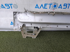 Lincoln MKC 15 Rear Panel - 2 Pieces, White, On Body
