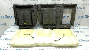 Heated rear seats 2 row Lincoln MKC 15- with foam rubber