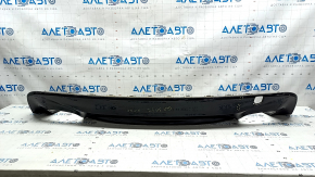 Infiniti QX30 17 rear bumper lip - gloss black, pressed