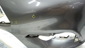Bare front bumper Infiniti QX30 17- FWD without parking sensors, graphite, scratches, chips, made
