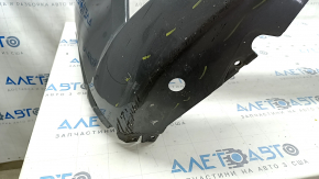 Bare front bumper Infiniti QX30 17- FWD without parking sensors, graphite, scratches, chips, made
