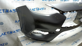 Bare front bumper Infiniti QX30 17- FWD without parking sensors, graphite, scratches, chips, made