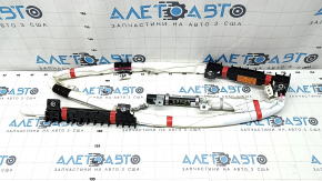 Airbag airbag side curtain right Kia Niro 23- cracks in the mount