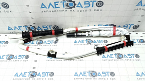 Airbag airbag side curtain right Kia Niro 23- cracks in the mount
