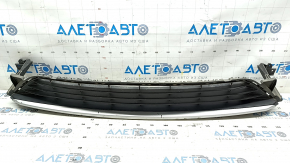 Infiniti QX30 17-19 Front Bumper Lower Grille with Gray Molding, Scratches