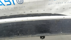 Infiniti QX30 17-19 Front Bumper Lower Grille with Gray Molding, Scratches