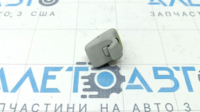 Hook for fastening passenger visor Kia Niro 23- gray