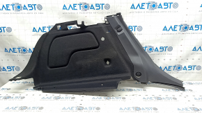 Arch trim left Infiniti QX30 17- black, scratches