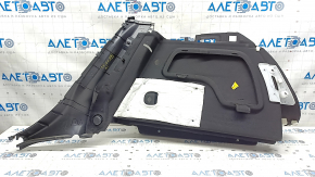 Arch trim left Infiniti QX30 17- black, scratches