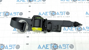 Driver's seat belt Kia Niro 23- HEV, PHEV black
