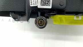 Driver's seat belt Kia Niro 23- HEV, PHEV black