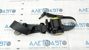 Passenger seat belt Kia Niro 23- HEV, PHEV black