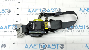 Passenger seat belt Kia Niro 23- HEV, PHEV black