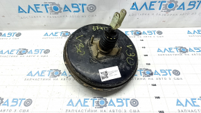 Toyota Camry v30 2.4 vacuum booster rusty, boot torn