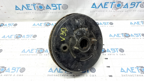Toyota Camry v30 2.4 vacuum booster rusty, boot torn