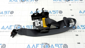 Seat belt rear left Kia Niro 23- black