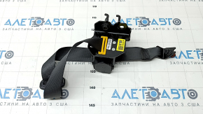 Seat belt rear right Kia Niro 23- black