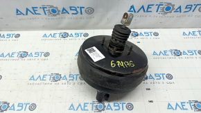 Mercedes W164 ML X164 GL W251 R vacuum booster rusty, boot torn