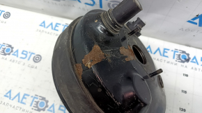 Mercedes W164 ML X164 GL W251 R vacuum booster rusty, boot torn