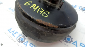 Mercedes W164 ML X164 GL W251 R vacuum booster rusty, boot torn