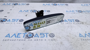 Interior mirror Audi Q5 80A 18-20 with auto-dimming and compass, black, without cover