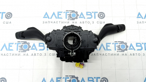 Steering column switch guitar assembly Kia Niro 23- HEV, PHEV with a cable under the fog lights without heated steering wheel