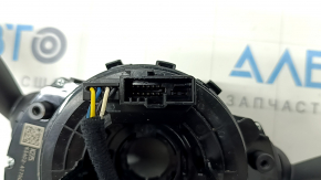 Steering column switch guitar assembly Kia Niro 23- HEV, PHEV with a cable under the fog lights without heated steering wheel