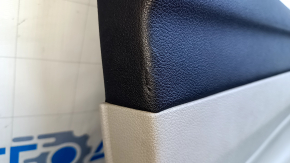 Door trim card front left Ford C-max MK2 13-18 beige with beige insert plastic, armrest beige leather, scratches, for cleaning