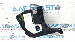 Front pillar trim lower left Kia Niro 23- HEV, PHEV black