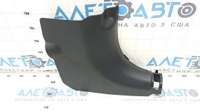 Front pillar trim lower right Kia Niro 23- HEV, PHEV black