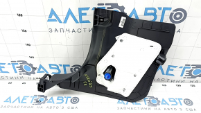 Front pillar trim lower right Kia Niro 23- HEV, PHEV black