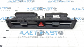 Front panel air duct deflector central Kia Niro 23-