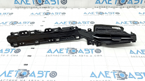 Front panel air duct deflector right Kia Niro 23-