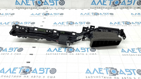 Front panel air duct deflector right Kia Niro 23-