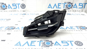 Front panel air duct deflector left Kia Niro 23-