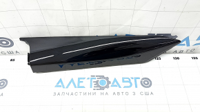 Front panel trim right Kia Niro 23- black gloss